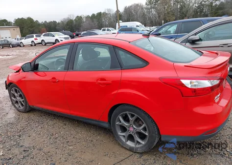 2013 Ford Focus Se z USA, uszkodzony, nr VIN 1FADP3F21DL201469